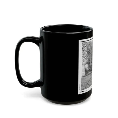 Auburn, Virginia. Evening Music At General Alfred Pleasonton's Headquarters (U.S. Civil War) Black Coffee Mug - Go Mug Yourself