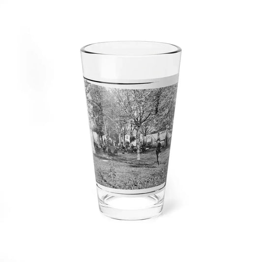 Auburn, Virginia. Evening Music At General Alfred Pleasonton's Headquarters (U.S. Civil War) Pint Glass 16oz 16oz - Go Mug Yourself