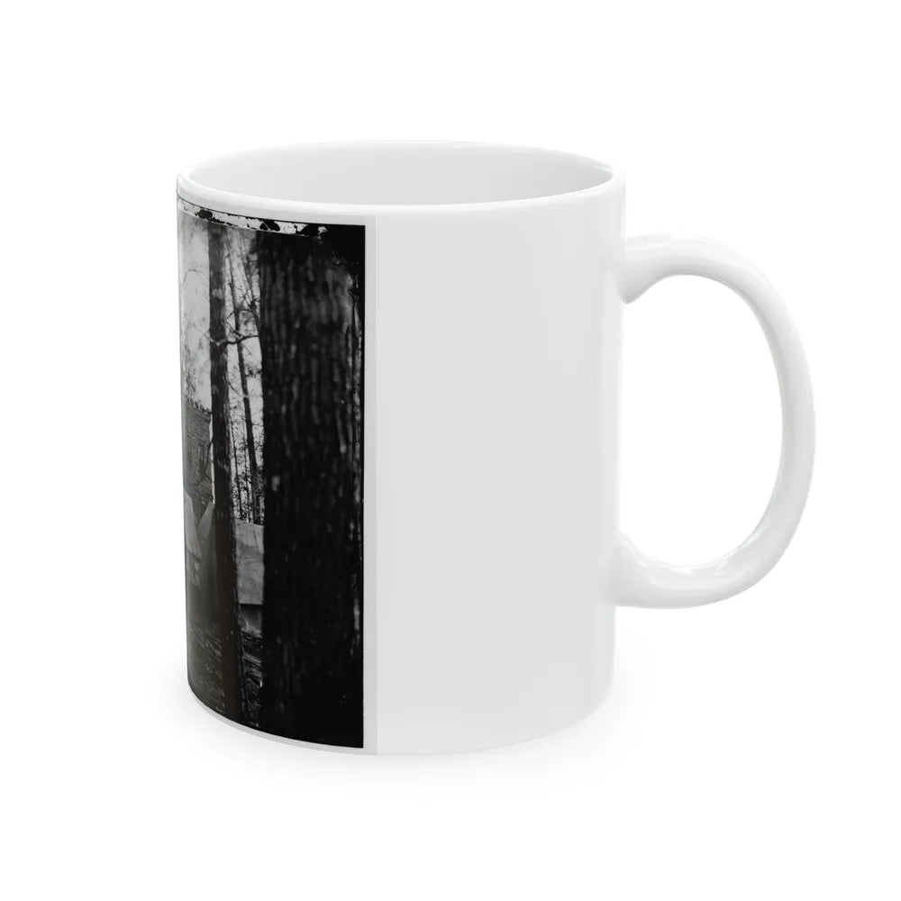 Auburn, Virginia. Castle Murray (Five Miles Southeast Of Warrenton), Headquarters Of Gen. Alfred Pleasonton (U.S. Civil War) White Coffee Mug-Go Mug Yourself