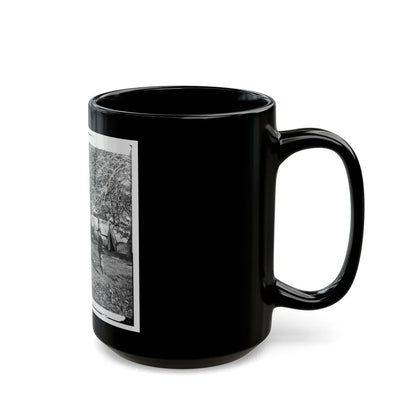 Auburn, Virginia. Evening Music At General Alfred Pleasonton's Headquarters (U.S. Civil War) Black Coffee Mug-Go Mug Yourself