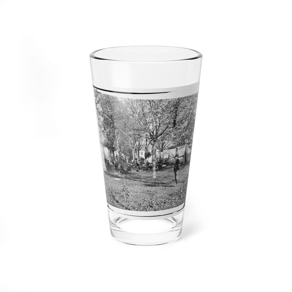 Auburn, Virginia. Evening Music At General Alfred Pleasonton's Headquarters (U.S. Civil War) Pint Glass 16oz-16oz-Go Mug Yourself