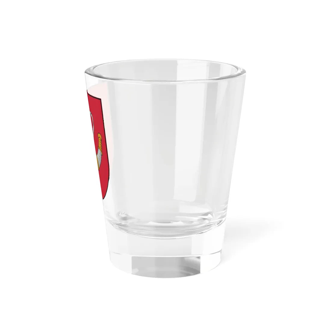 Auces novads COA (Latvia) (Coat of Arms) Shot Glass 1.5oz - Go Mug Yourself