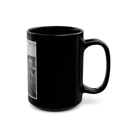 Auction & Negro Sales, Whitehall Street (U.S. Civil War) Black Coffee Mug-Go Mug Yourself