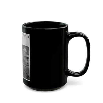 Auction & Negro Sales,  Whitehall Street (U.S. Civil War) Black Coffee Mug - Go Mug Yourself