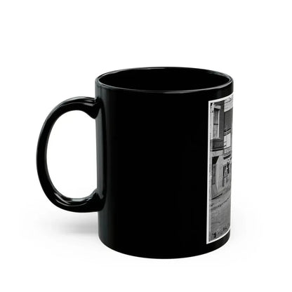 Auction & Negro Sales,  Whitehall Street (U.S. Civil War) Black Coffee Mug - Go Mug Yourself