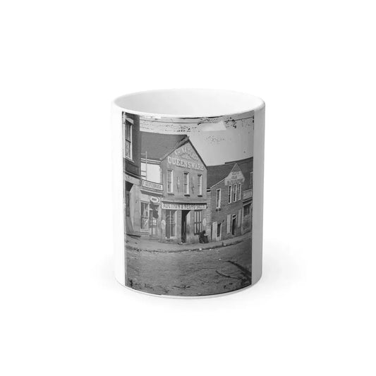 Auction & Negro Sales,  Whitehall Street (U.S. Civil War) Color Changing Coffee Mug 11oz Default Title 11oz - Go Mug Yourself