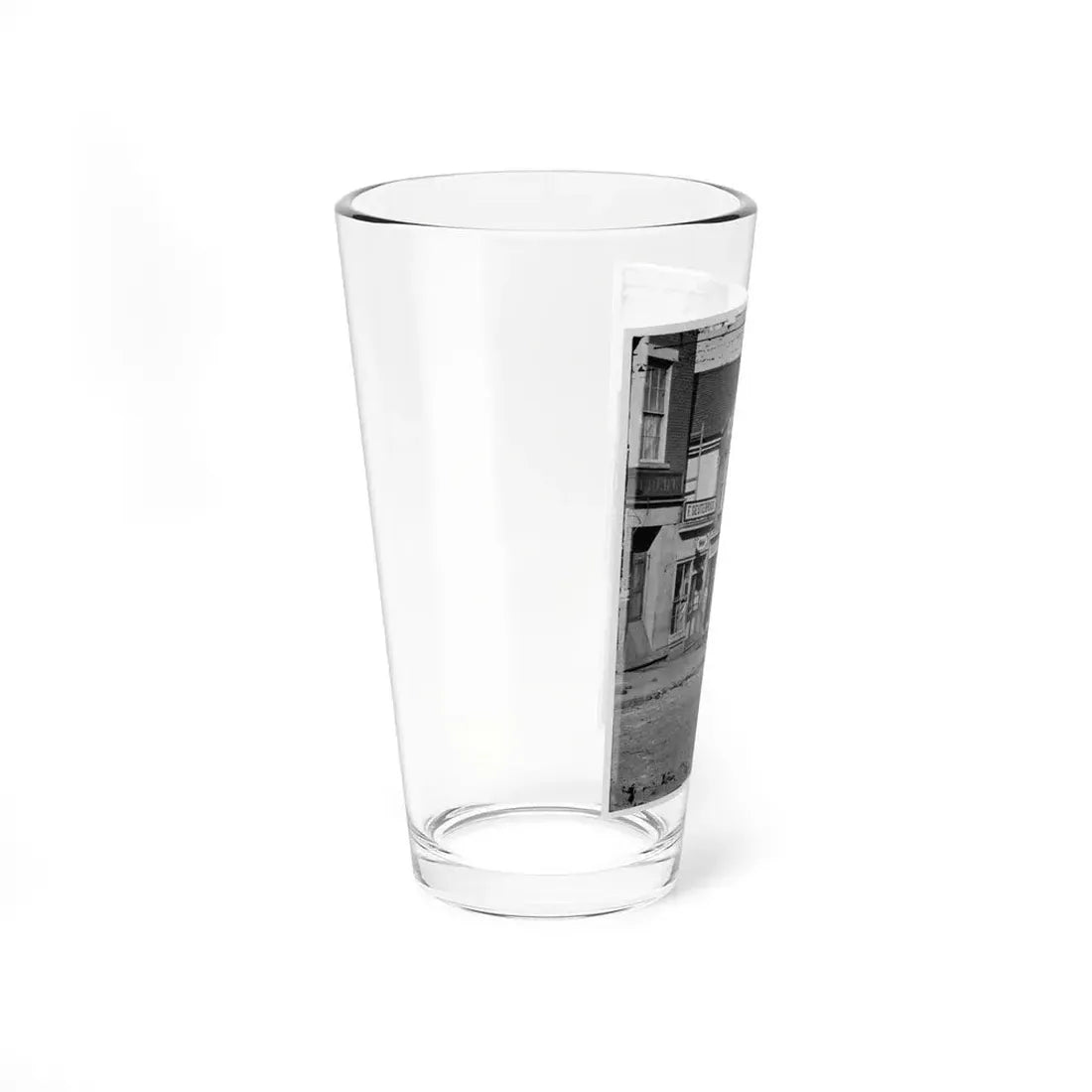 Auction & Negro Sales,  Whitehall Street (U.S. Civil War) Pint Glass 16oz - Go Mug Yourself