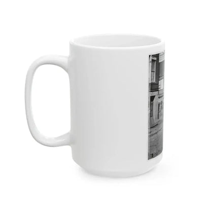 Auction & Negro Sales,  Whitehall Street (U.S. Civil War) White Coffee Mug - Go Mug Yourself
