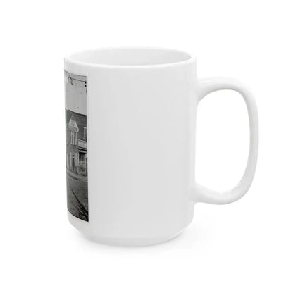 Auction & Negro Sales,  Whitehall Street (U.S. Civil War) White Coffee Mug - Go Mug Yourself