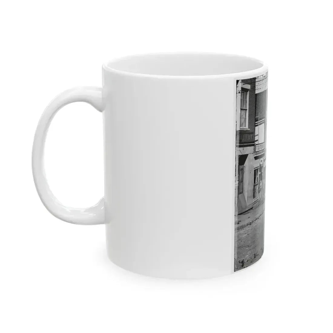 Auction & Negro Sales,  Whitehall Street (U.S. Civil War) White Coffee Mug - Go Mug Yourself
