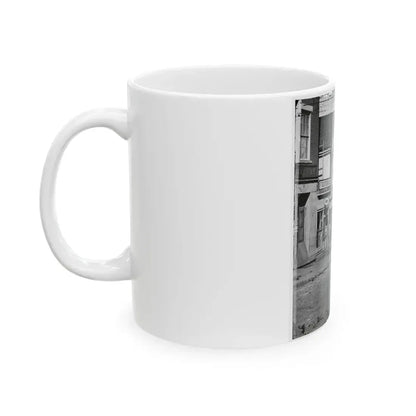 Auction & Negro Sales,  Whitehall Street (U.S. Civil War) White Coffee Mug - Go Mug Yourself
