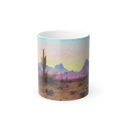 Audley Dean Nicols (1875-1941) Arizona - 1922 - Color Changing Mug 11oz-11oz-Go Mug Yourself