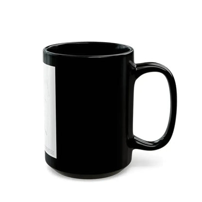 Audrey Hepburn, star of Ondine, 1954 - Black Coffee Mug - Go Mug Yourself