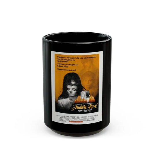 AUDREY ROSE 1977 Movie Poster - Black Coffee Mug-15oz-Go Mug Yourself