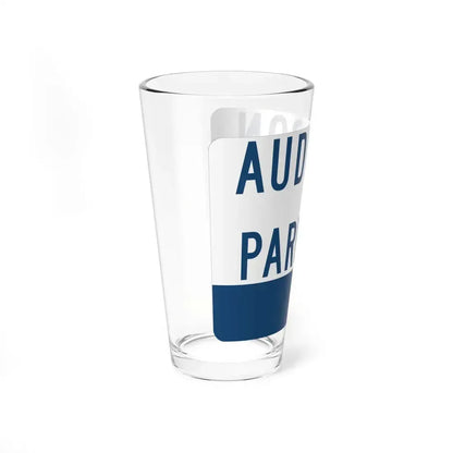 Audubon Parkway (Kentucky) (Road Sign) Pint Glass 16oz - Go Mug Yourself