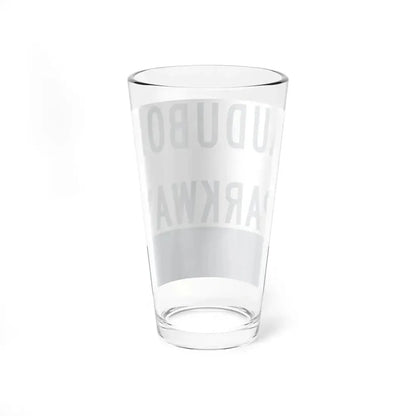 Audubon Parkway (Kentucky) (Road Sign) Pint Glass 16oz - Go Mug Yourself