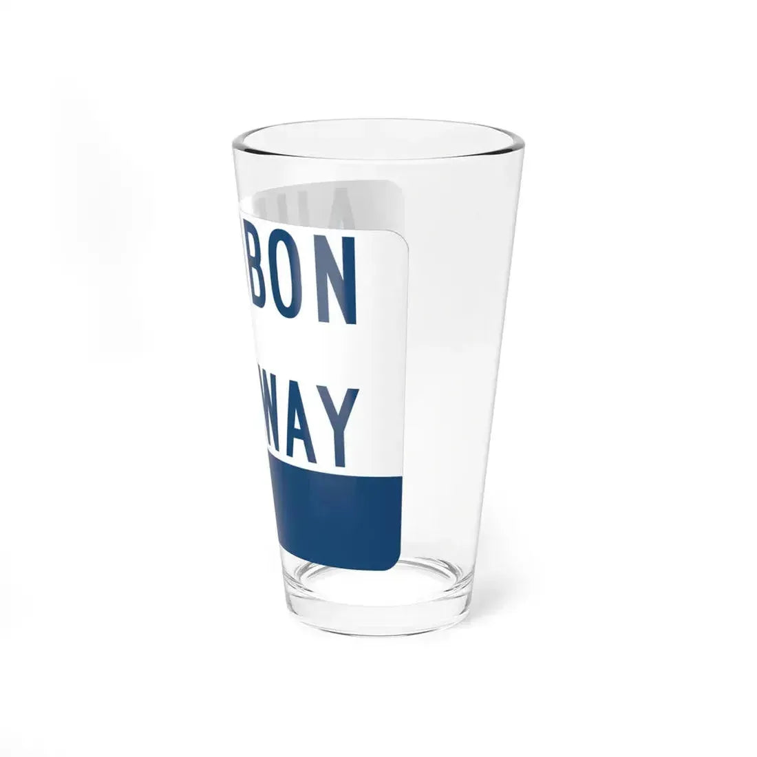 Audubon Parkway (Kentucky) (Road Sign) Pint Glass 16oz - Go Mug Yourself