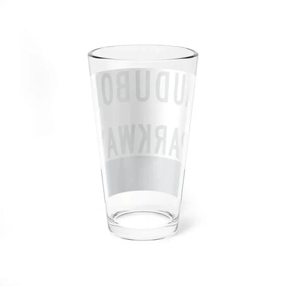 Audubon Parkway (Kentucky) (Road Sign) Pint Glss 16oz - Go Mug Yourself