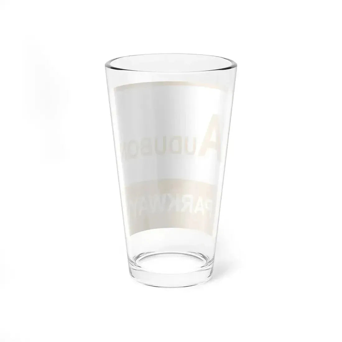 Audubon Parkway Shield (Kentucky) (Road Sign) Pint Glass 16oz - Go Mug Yourself