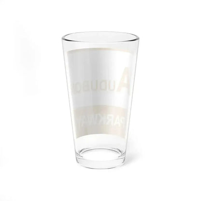 Audubon Parkway Shield (Kentucky) (Road Sign) Pint Glass 16oz - Go Mug Yourself