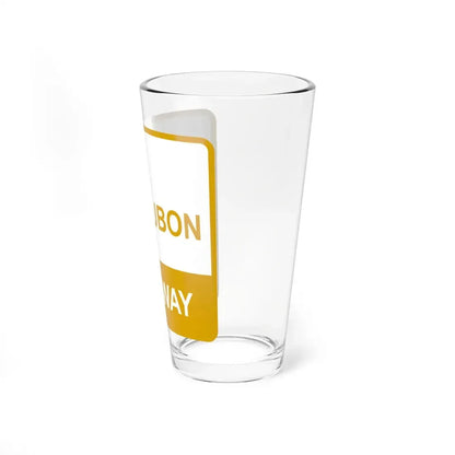 Audubon Parkway Shield (Kentucky) (Road Sign) Pint Glss 16oz - Go Mug Yourself