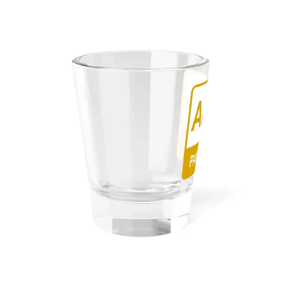 Audubon Parkway Shield (Kentucky) (Road Sign) Shot Glass 1.5oz - Go Mug Yourself