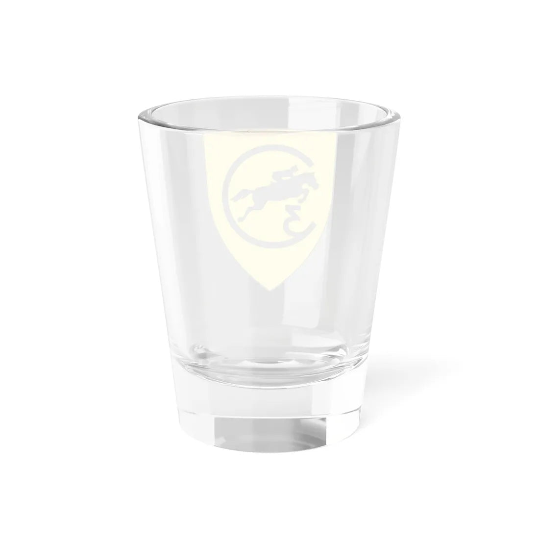 Aufklärungslehrbataillon 3 Bundeswehr (Germany) (Coat of Arms) Shot Glass 1.5oz - Go Mug Yourself