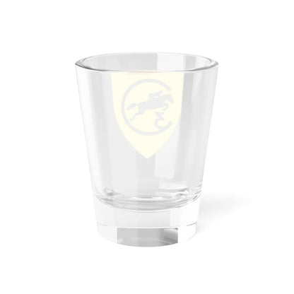 Aufklärungslehrbataillon 3 Bundeswehr (Germany) (Coat of Arms) Shot Glass 1.5oz - Go Mug Yourself