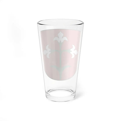 Augio wappen (Switzerland) (Coat of Arms) Pint Glass 16oz - Go Mug Yourself