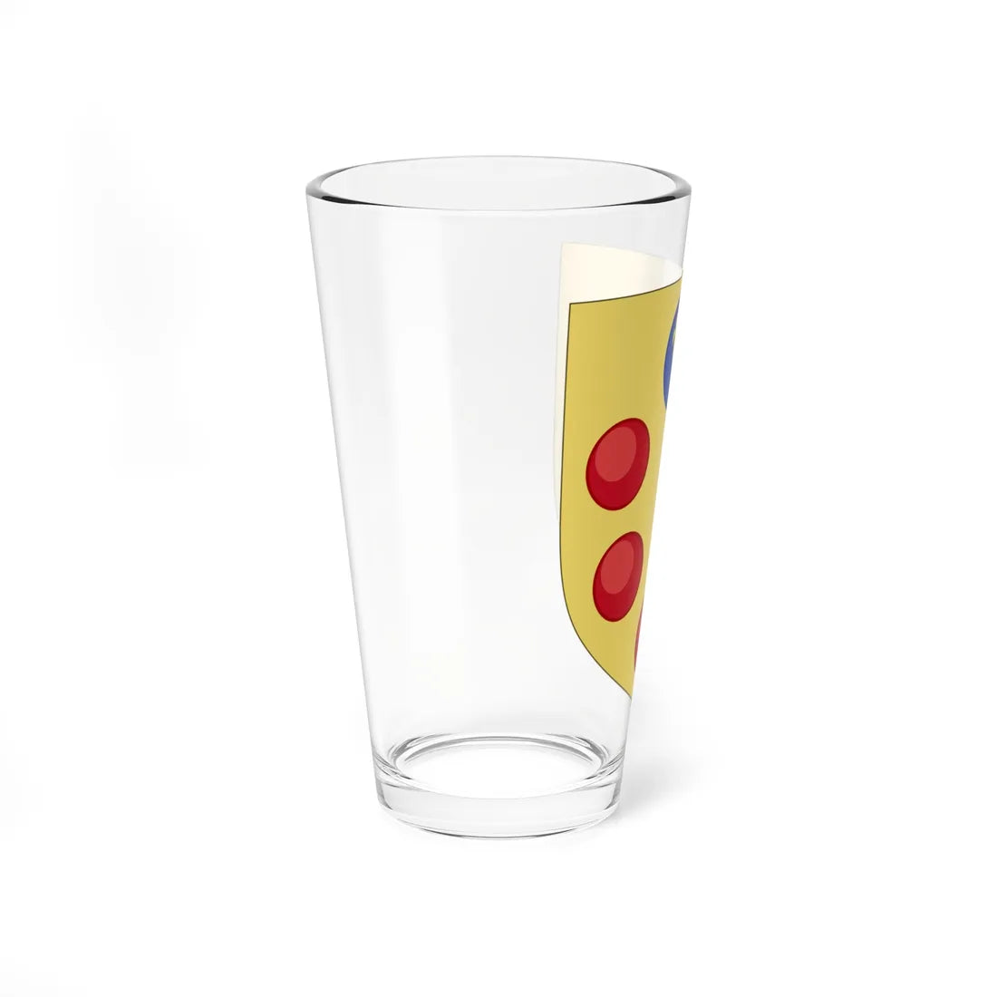 Augmented Arms of Medici (Italy) (Coat of Arms) Pint Glass 16oz - Go Mug Yourself