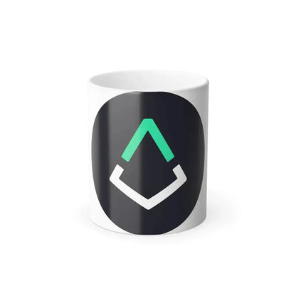 AUGUR REP (Cryptocurrency) Color Changing Mug 11oz Default Title 11oz - Go Mug Yourself