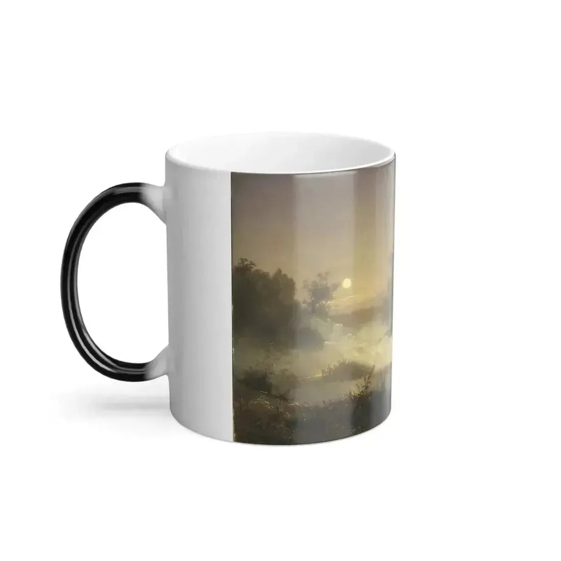 August Malmstrom (1829-1901) Dancing Fairies - 1866 - Color Changing Mug 11oz - Go Mug Yourself