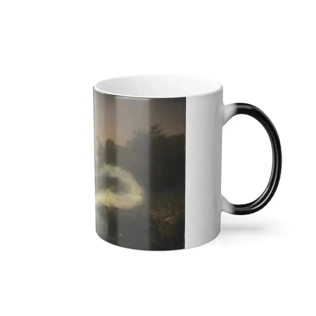 August Malmstrom (1829-1901) Dancing Fairies - 1866 - Color Changing Mug 11oz - Go Mug Yourself