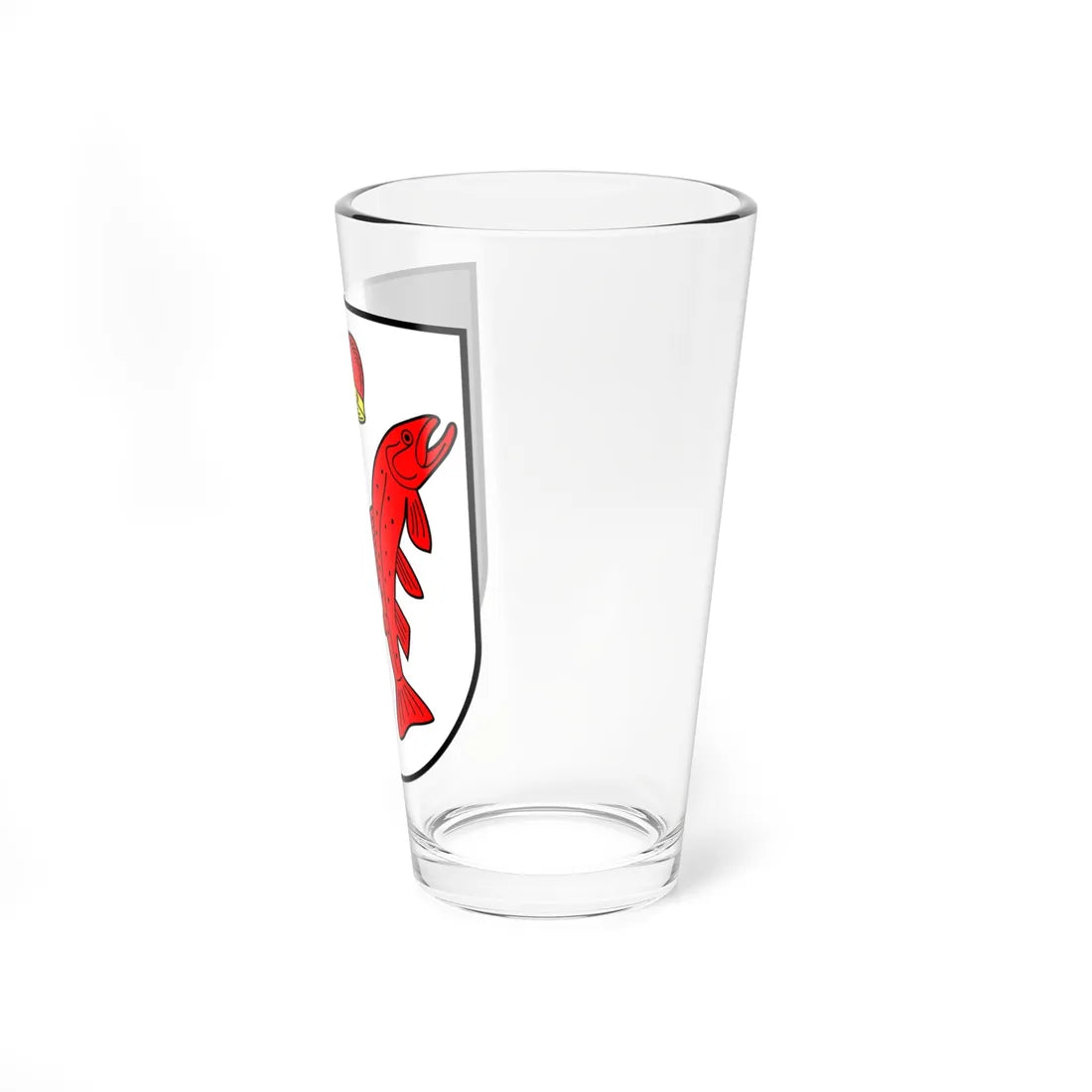 Aukstadvarioherbas (Lithuania) (Coat of Arms) Pint Glass 16oz - Go Mug Yourself