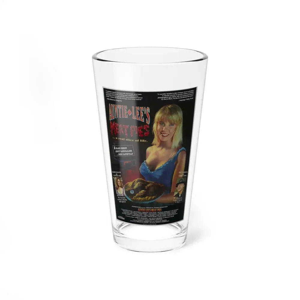 AUNTIE LEE'S MEAT PIES 1992 Movie Poster - Pint Glass 16oz 16oz - Go Mug Yourself