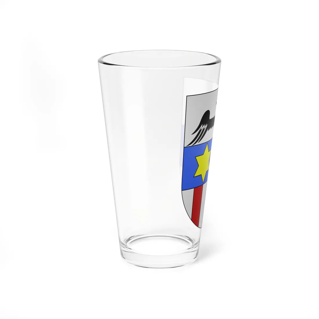 Aurigeno-coat of arms (Switzerland) (Coat of Arms) Pint Glass 16oz - Go Mug Yourself