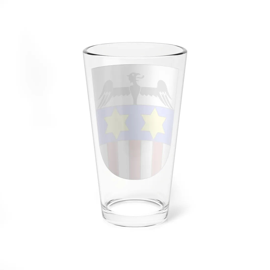 Aurigeno-coat of arms (Switzerland) (Coat of Arms) Pint Glass 16oz - Go Mug Yourself