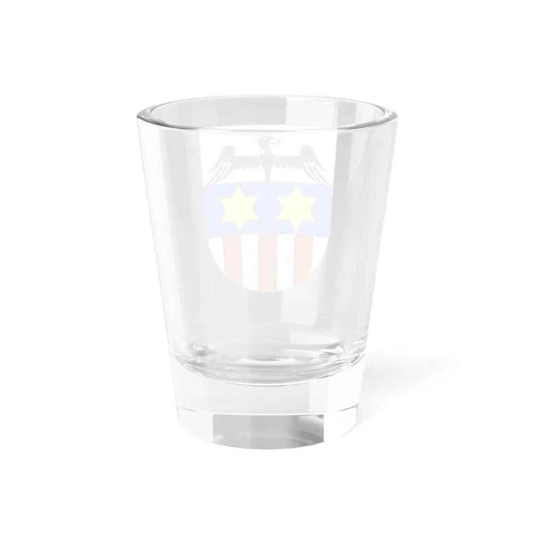 Aurigeno-coat of arms (Switzerland) (Coat of Arms) Shot Glass 1.5oz - Go Mug Yourself