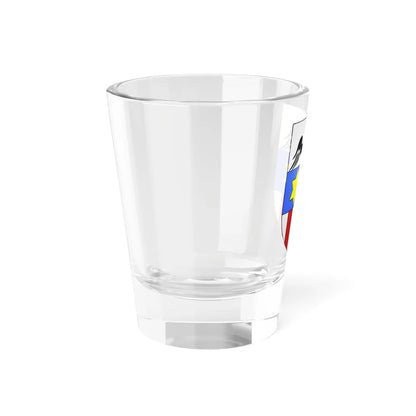Aurigeno-coat of arms (Switzerland) (Coat of Arms) Shot Glass 1.5oz - Go Mug Yourself