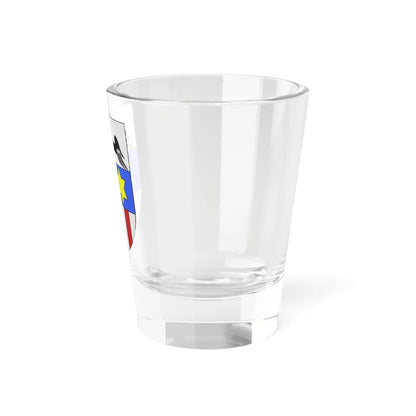 Aurigeno-coat of arms (Switzerland) (Coat of Arms) Shot Glass 1.5oz - Go Mug Yourself
