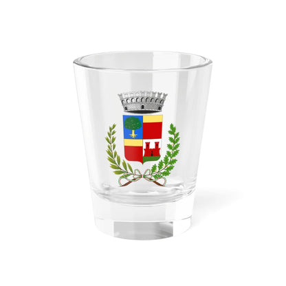 Aurigo-Stemma (Italy) (Coat of Arms) Shot Glass 1.5oz 1.5oz - Go Mug Yourself