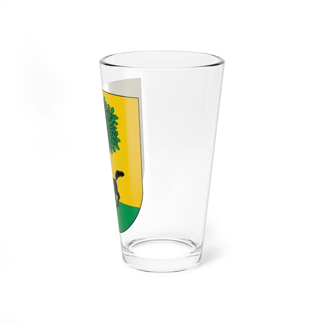 Aurizperriko armarria (Spain) (Coat of Arms) Pint Glass 16oz - Go Mug Yourself