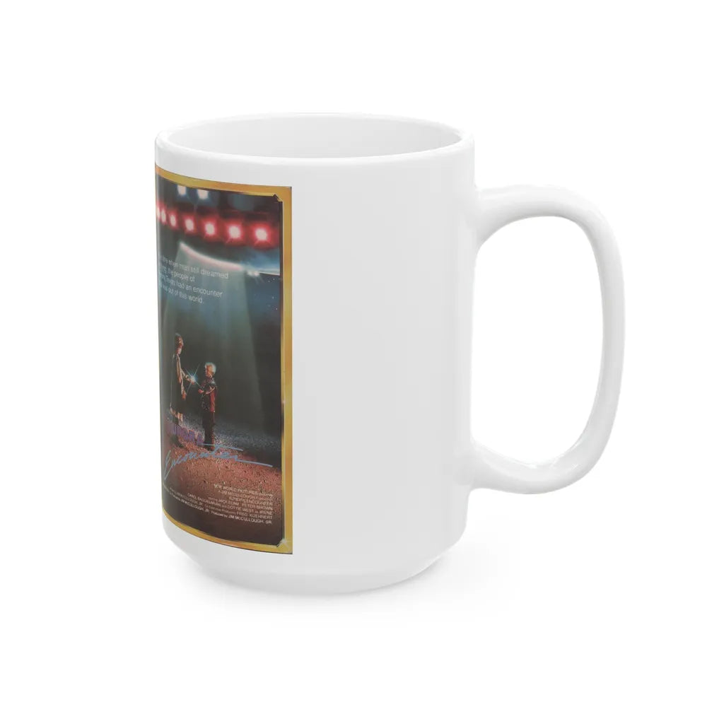 AURORA ENCOUNTER VERSION 2 (VHS COVER) - White Coffee Mug-Go Mug Yourself