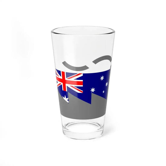 AusFactory (Australia) Pint Glass 16oz 16oz - Go Mug Yourself
