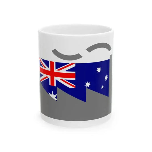 AusFactory (Australia) White Coffee Mug 11oz - Go Mug Yourself