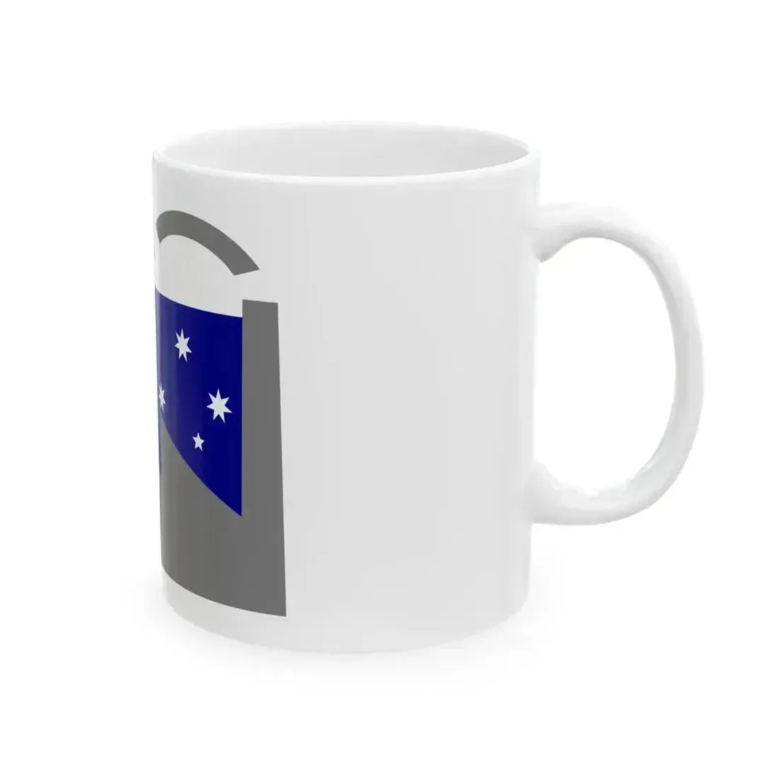 AusFactory (Australia) White Coffee Mug - Go Mug Yourself