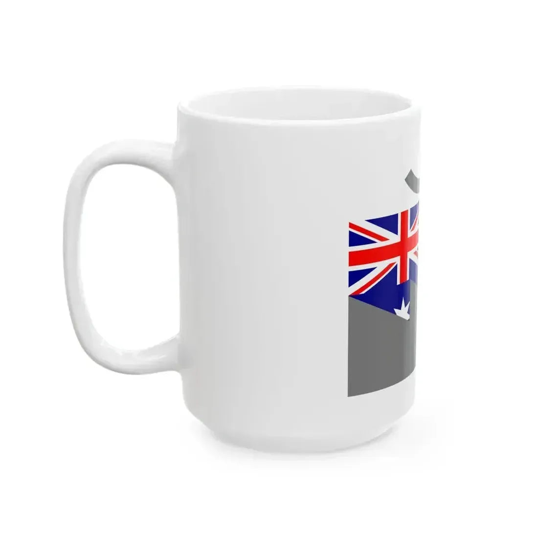 AusFactory (Australia) White Coffee Mug - Go Mug Yourself