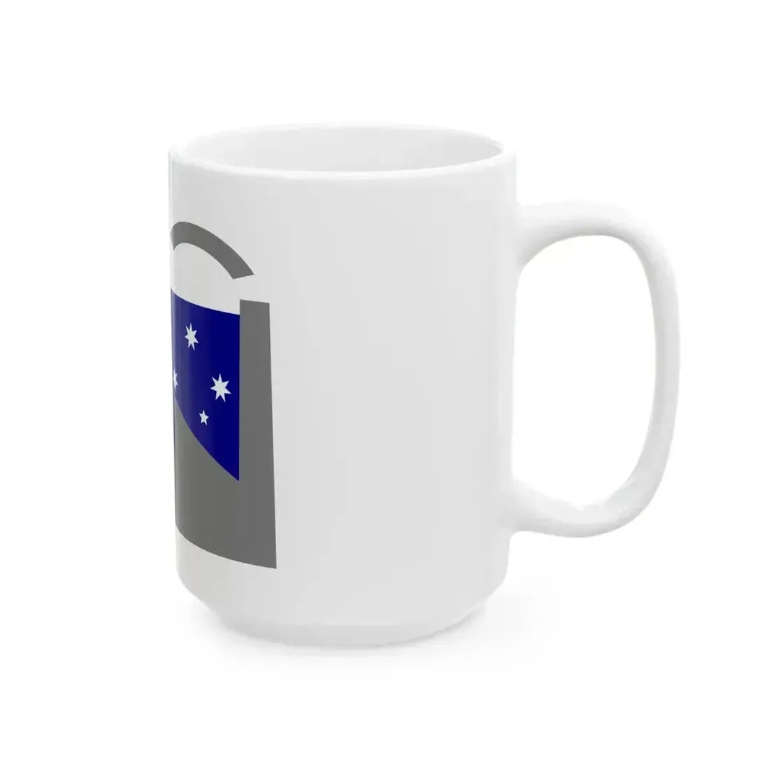 AusFactory (Australia) White Coffee Mug - Go Mug Yourself