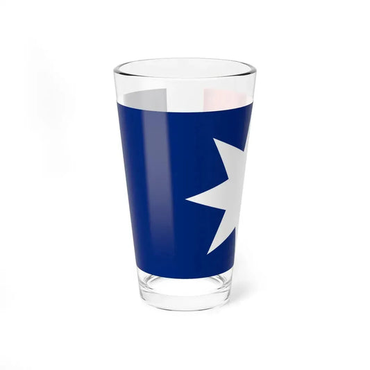 Ausflag - Design 083 (Australia) Pint Glass 16oz 16oz - Go Mug Yourself