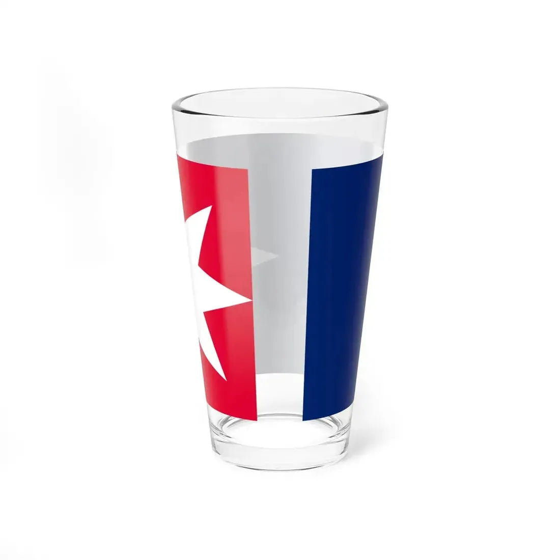 Ausflag - Design 083 (Australia) Pint Glass 16oz - Go Mug Yourself